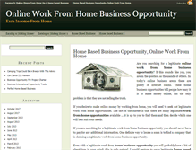 Tablet Screenshot of onlineworkfromhomebusinessopportunity.org